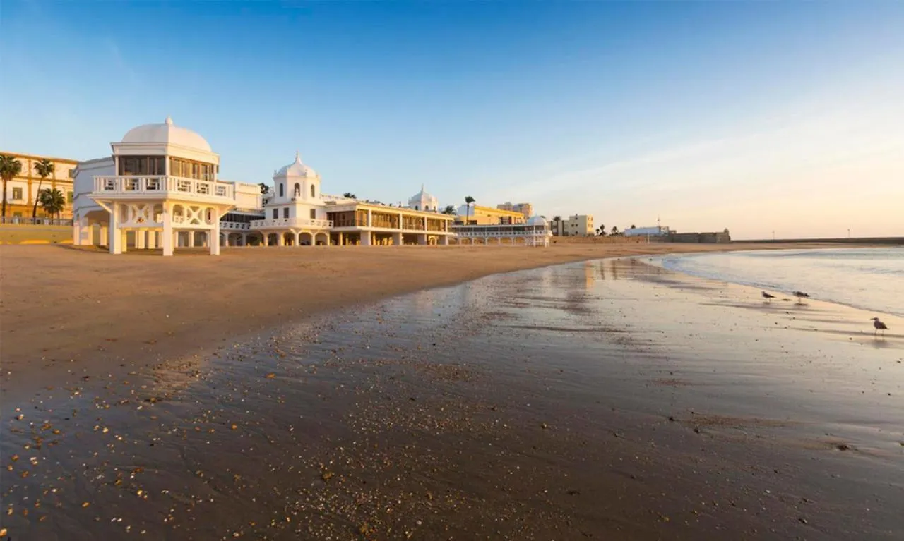 Apartment Ferienwohnung Playa La Caleta Cadiz Barrio La Vina Parking Gratis